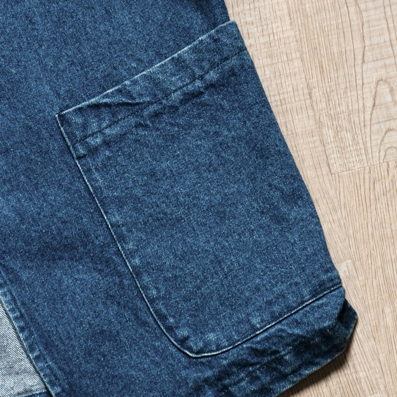 EDDIE BAUER SMALL DENIM BLAZER - Picture 6 of 7